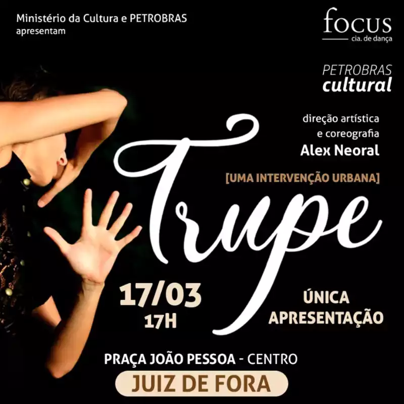 Performance Trupe em Juiz de Fora